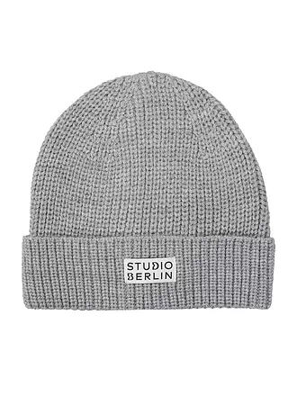 STUDIO BERLIN | Bonnet - Cagoule | hellgrau